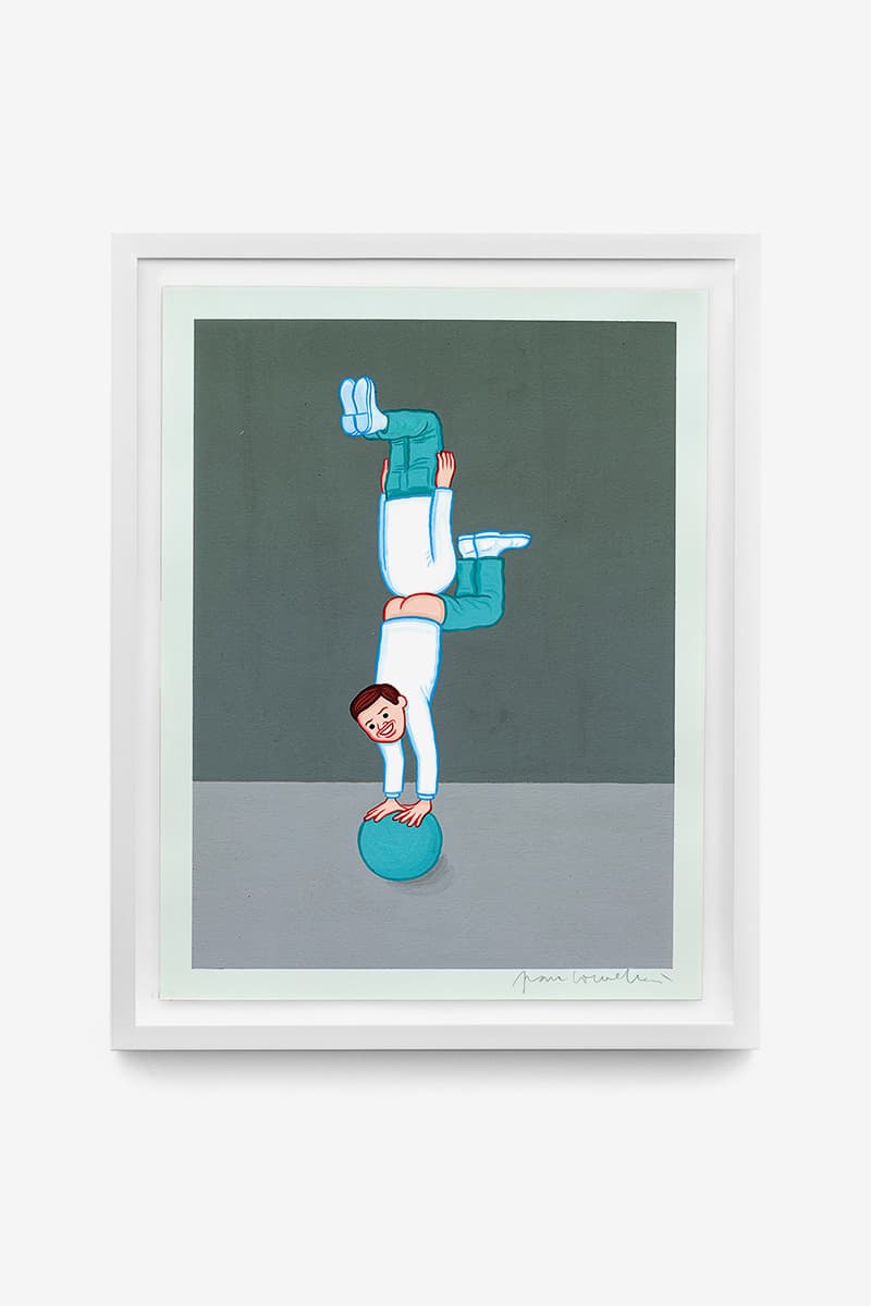 Sothebys Joan Cornellà My Life Is Pointless Exhibition Hong Kong 2020 Contemporary Showcase arr allrightsreserved