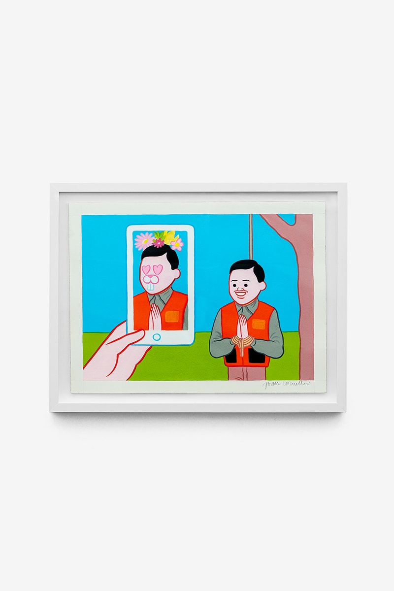 Sothebys Joan Cornellà My Life Is Pointless Exhibition Hong Kong 2020 Contemporary Showcase  arr allrightsreserved