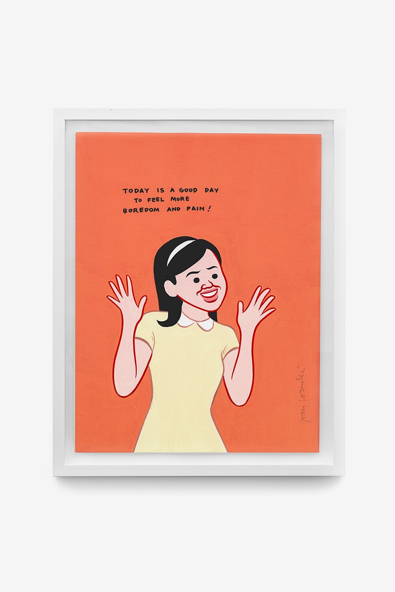 Sothebys Joan Cornellà My Life Is Pointless Exhibition Hong Kong 2020 Contemporary Showcase  arr allrightsreserved