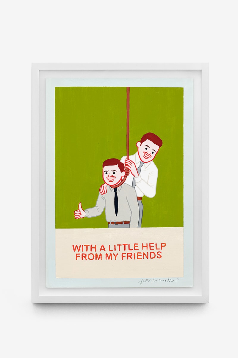 Sothebys Joan Cornellà My Life Is Pointless Exhibition Hong Kong 2020 Contemporary Showcase  arr allrightsreserved