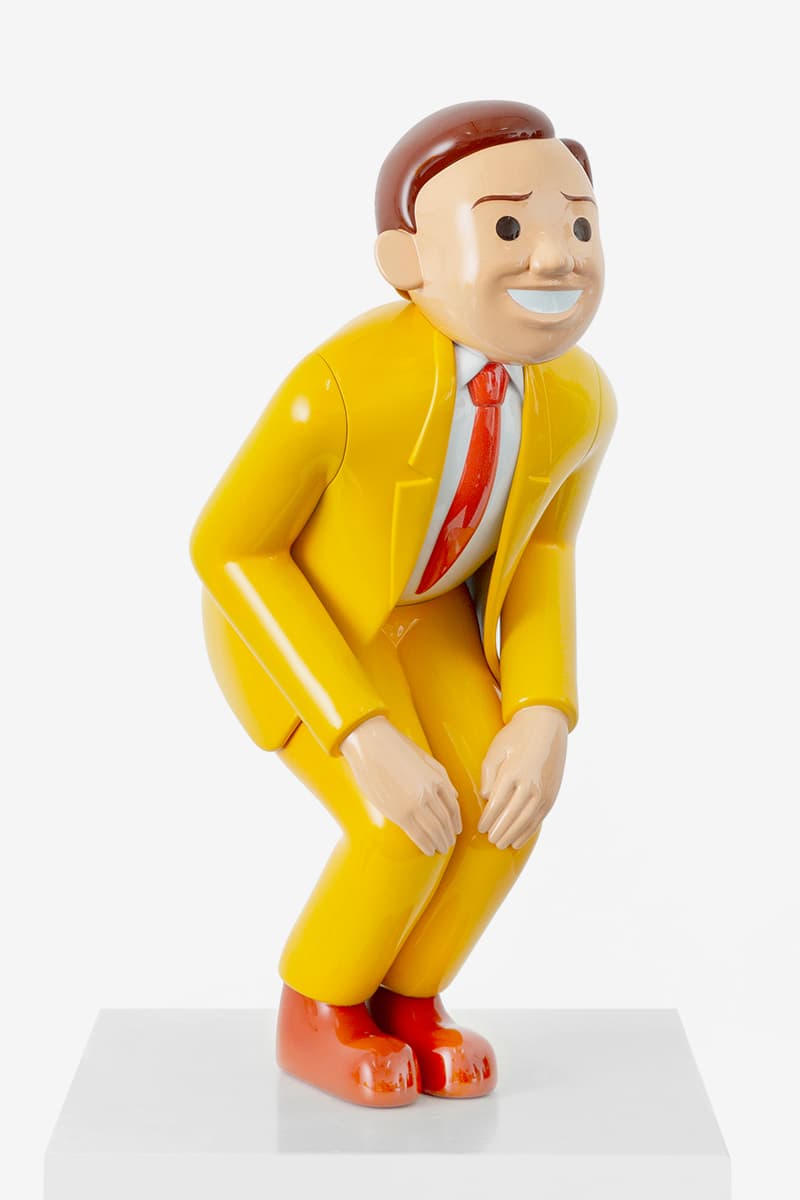 Sothebys Joan Cornellà My Life Is Pointless Exhibition Hong Kong 2020 Contemporary Showcase arr allrightsreserved