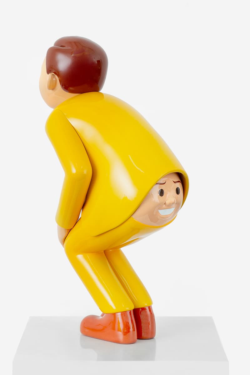 Sothebys Joan Cornellà My Life Is Pointless Exhibition Hong Kong 2020 Contemporary Showcase arr allrightsreserved