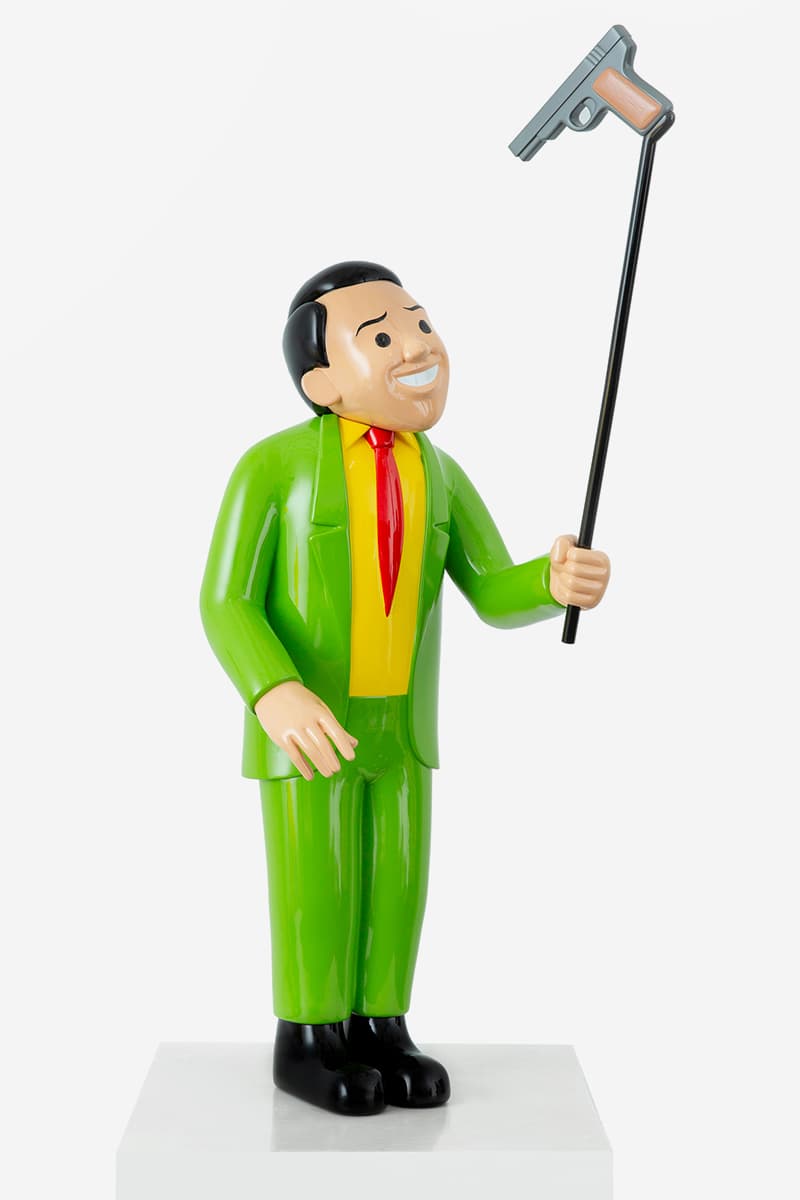 Sothebys Joan Cornellà My Life Is Pointless Exhibition Hong Kong 2020 Contemporary Showcase arr allrightsreserved