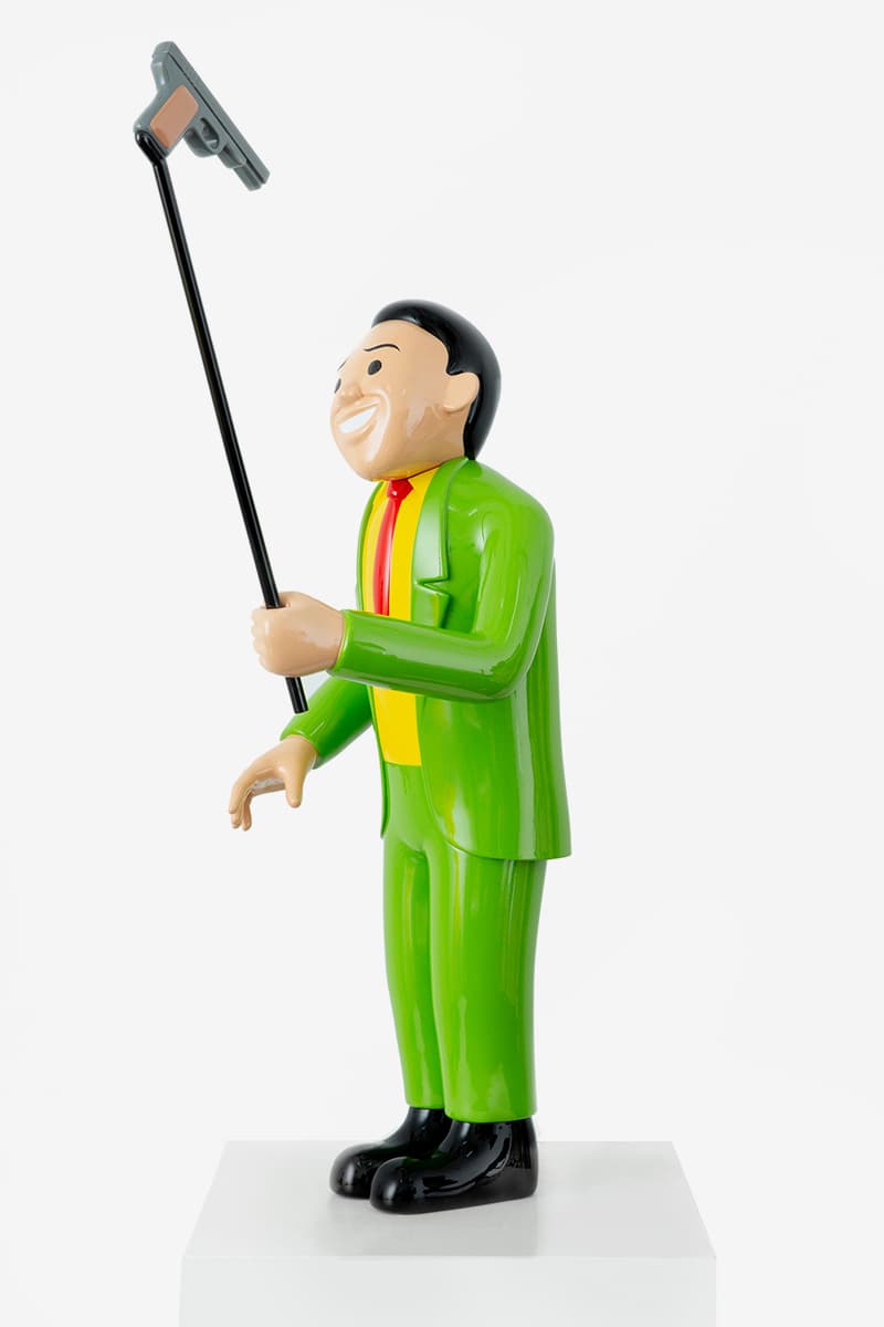 Sothebys Joan Cornellà My Life Is Pointless Exhibition Hong Kong 2020 Contemporary Showcase arr allrightsreserved