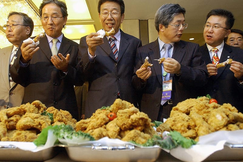 South Korea Ate $6.8 Billion USD in Fried Chicken This Year