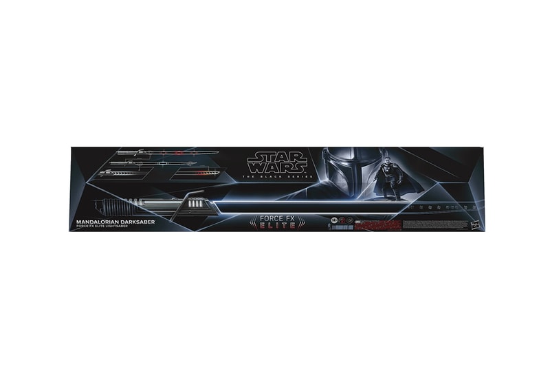 star wars mandalorian darksaber pre order release info lightsaber toy the black series fx elite