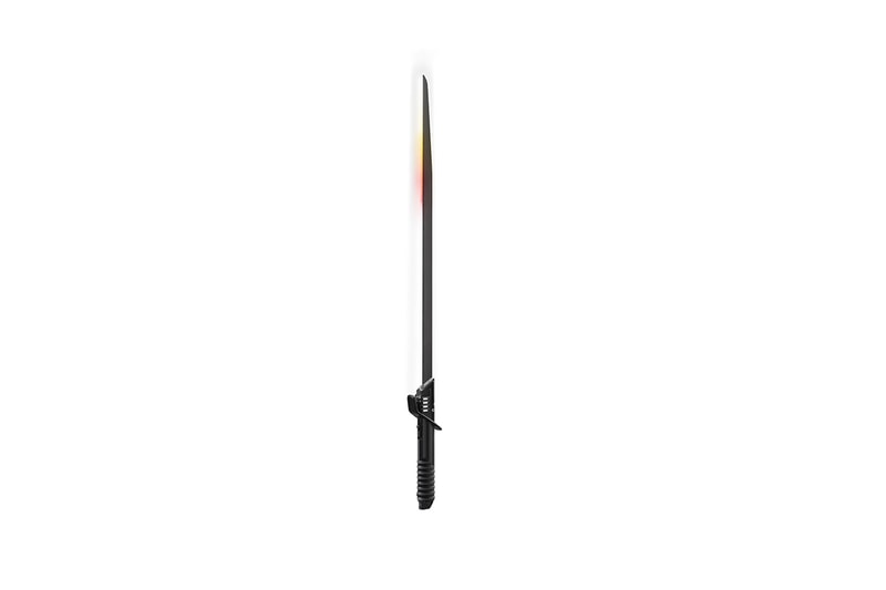 star wars mandalorian darksaber pre order release info lightsaber toy the black series fx elite