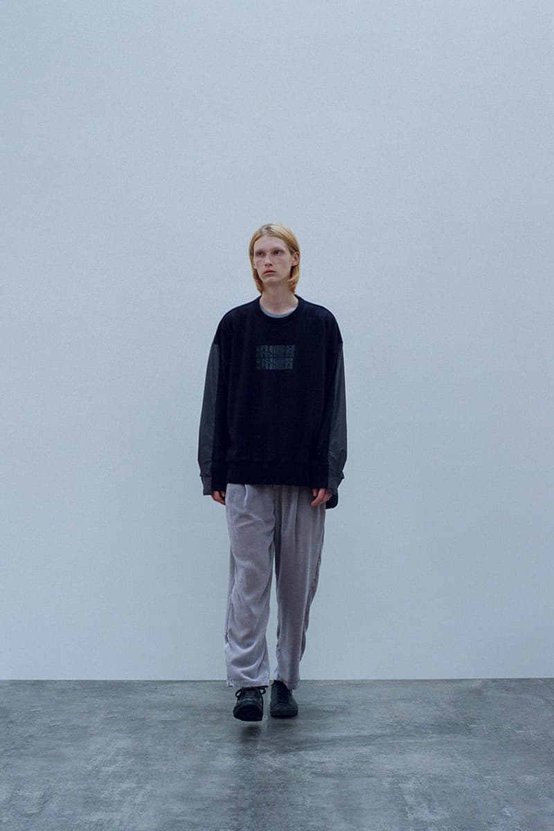 STEIN Spring/Summer 2021 Collection Lookbook ss21 men women japan brand clothing 