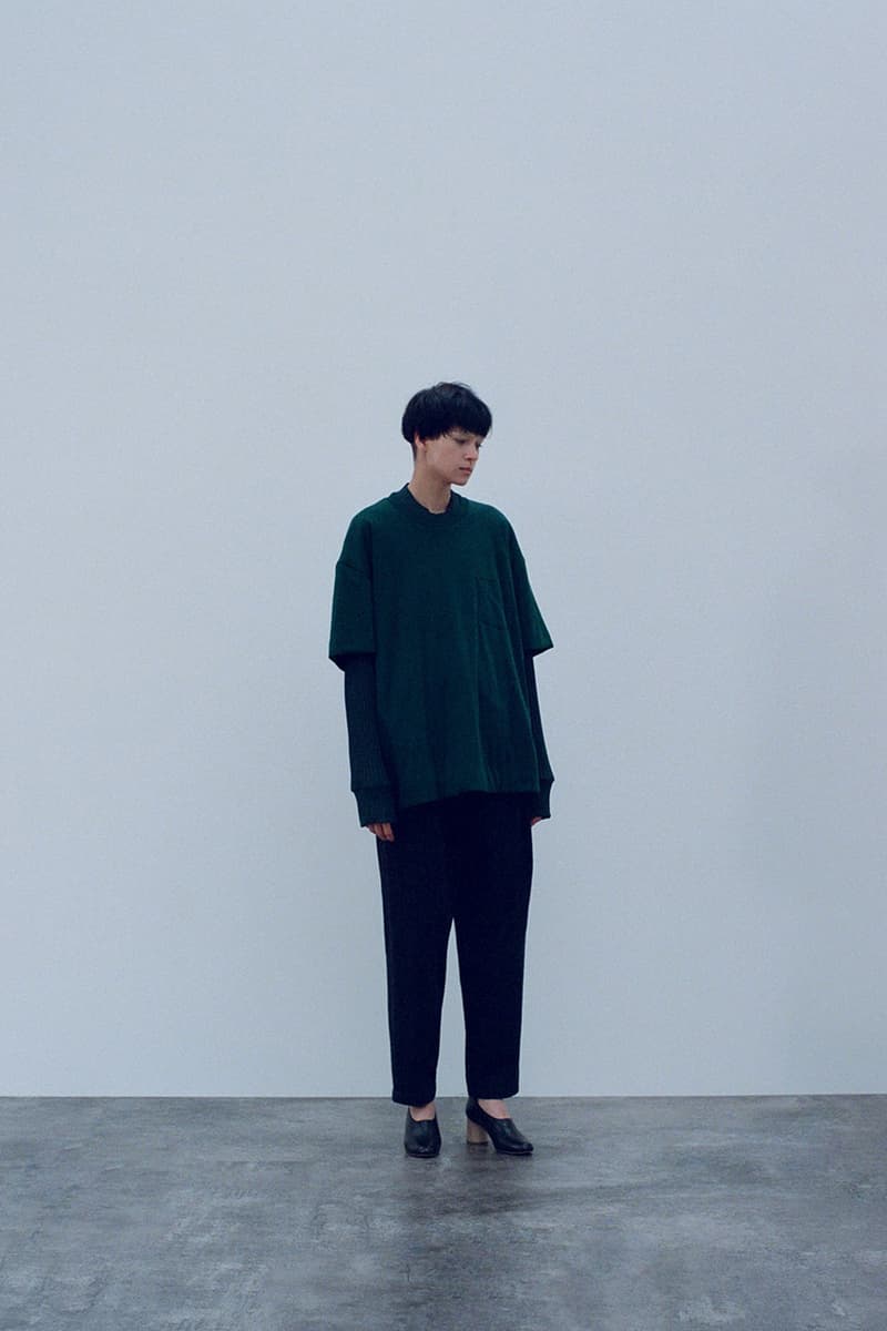 STEIN Spring/Summer 2021 Collection Lookbook ss21 men women japan brand clothing 