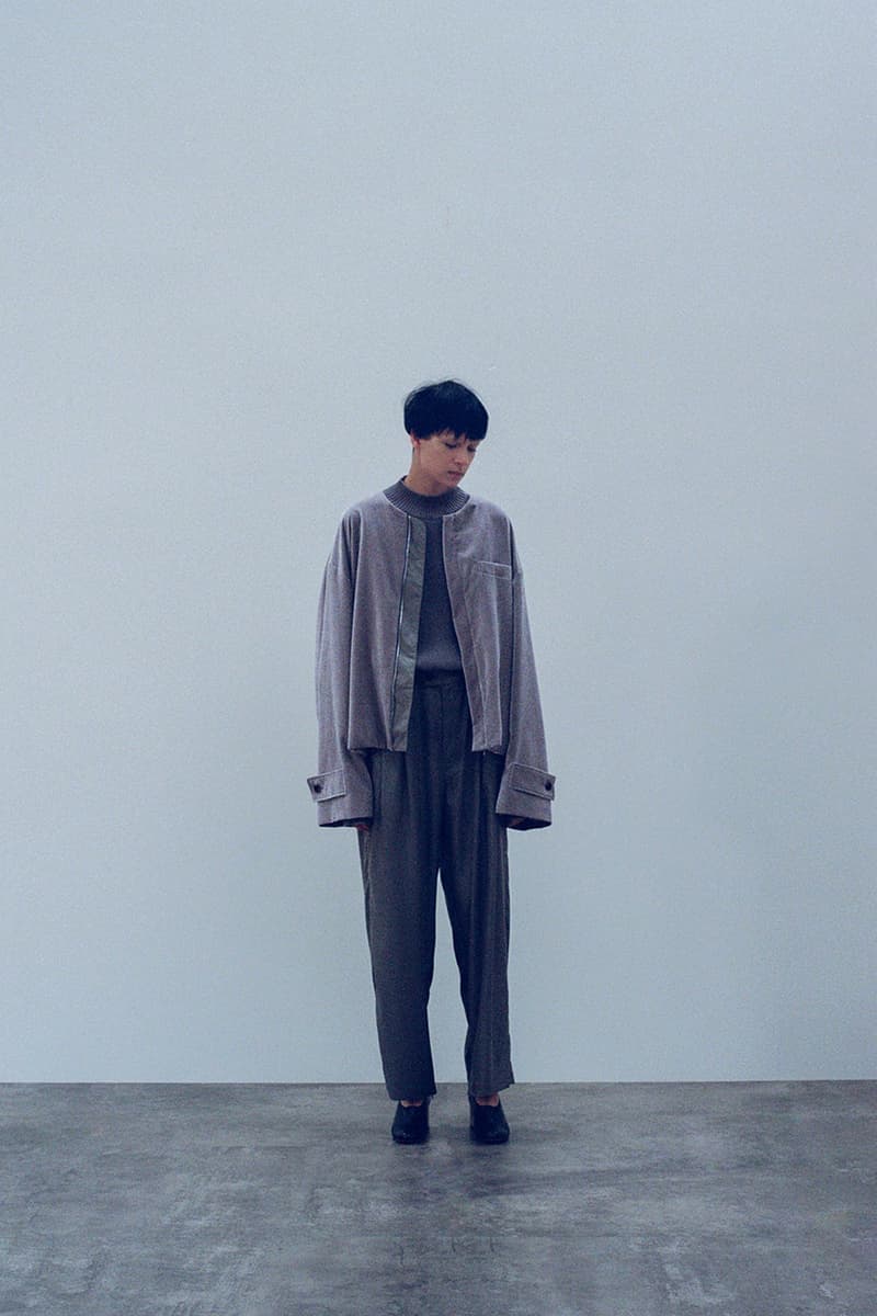 STEIN Spring/Summer 2021 Collection Lookbook ss21 men women japan brand clothing 