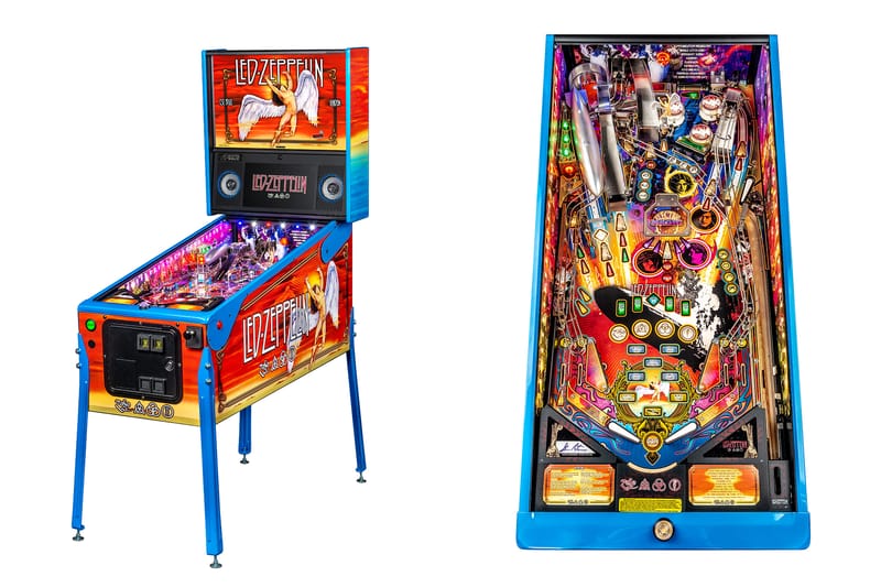 Stern Uncovers Limited Edition Led Zeppelin-Themed Pinball Machines