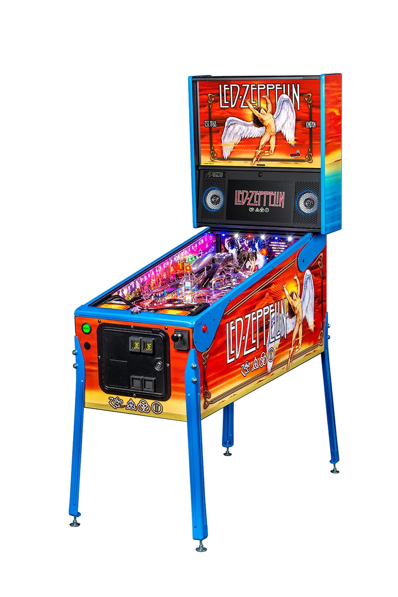 LED Light Music Counting Pinball Machine Black/Blue 2 Color