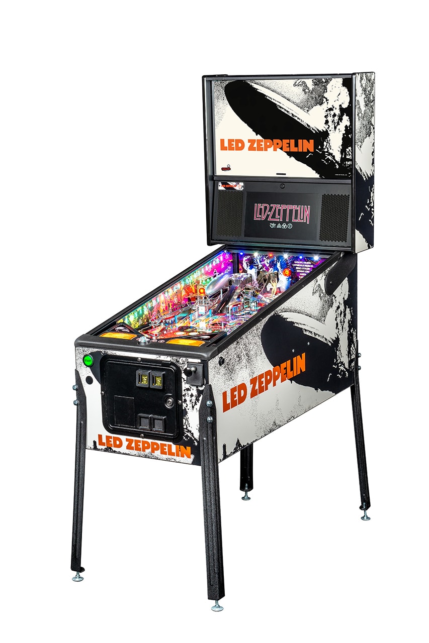 LED Light Music Counting Pinball Machine Black/Blue 2 Color