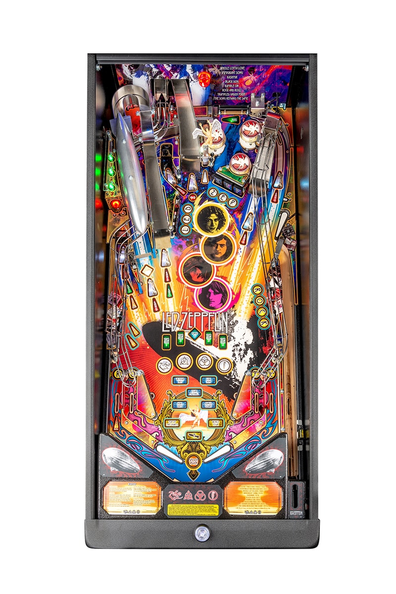 LED Light Music Counting Pinball Machine Black/Blue 2 Color