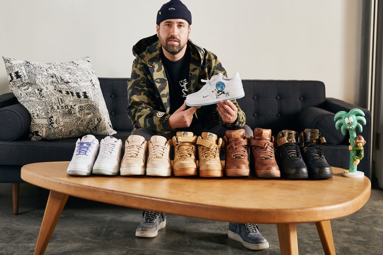 Sole Mates: Steven Harrington and the Nike Air Force 1