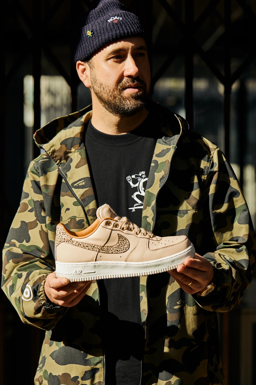 sole mates steven harrington nike air force 1 low high mid interview conversation q and a artist hypebeast official release date info photos price store list buying guide