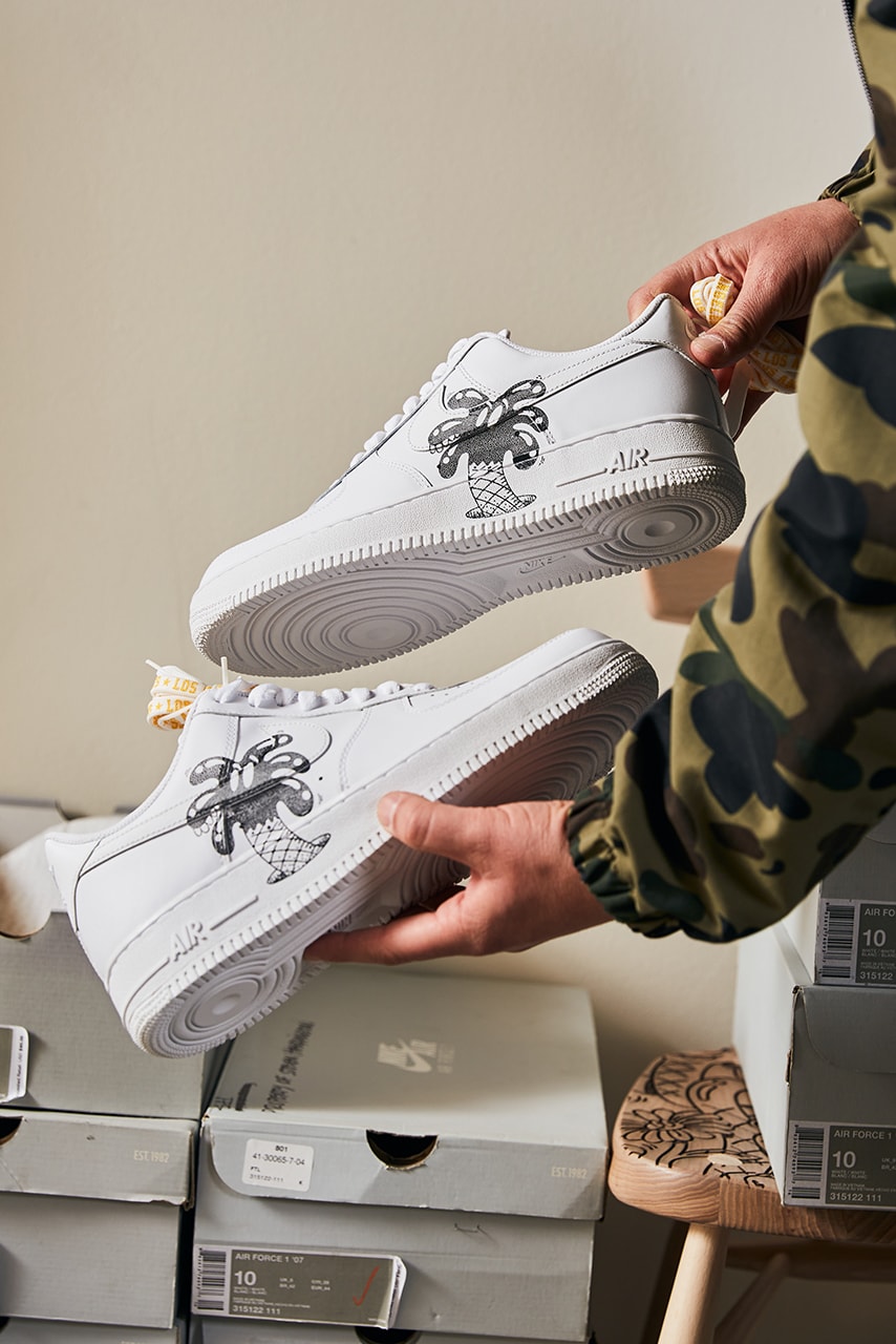 sole mates steven harrington nike air force 1 low high mid interview conversation q and a artist hypebeast official release date info photos price store list buying guide