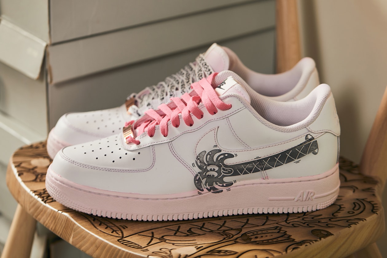sole mates steven harrington nike air force 1 low high mid interview conversation q and a artist hypebeast official release date info photos price store list buying guide