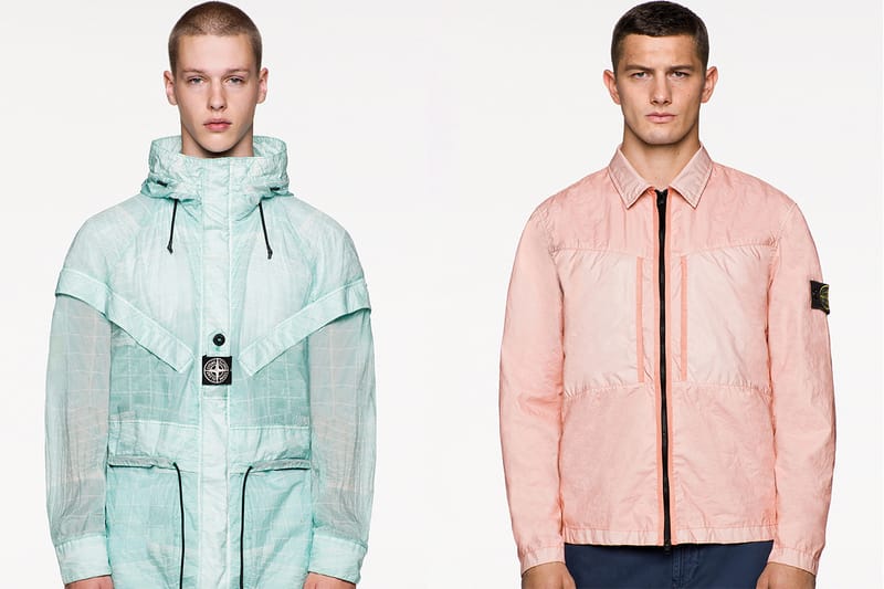 Stone Island Previews Brightly-Colored and Technical SS21 Outerwear