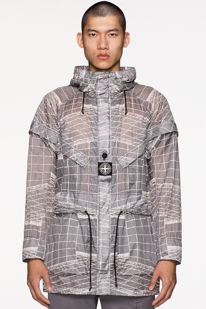 stone island spring summer 2021 icon imagery outerwear italian details moncler buy cop purchase