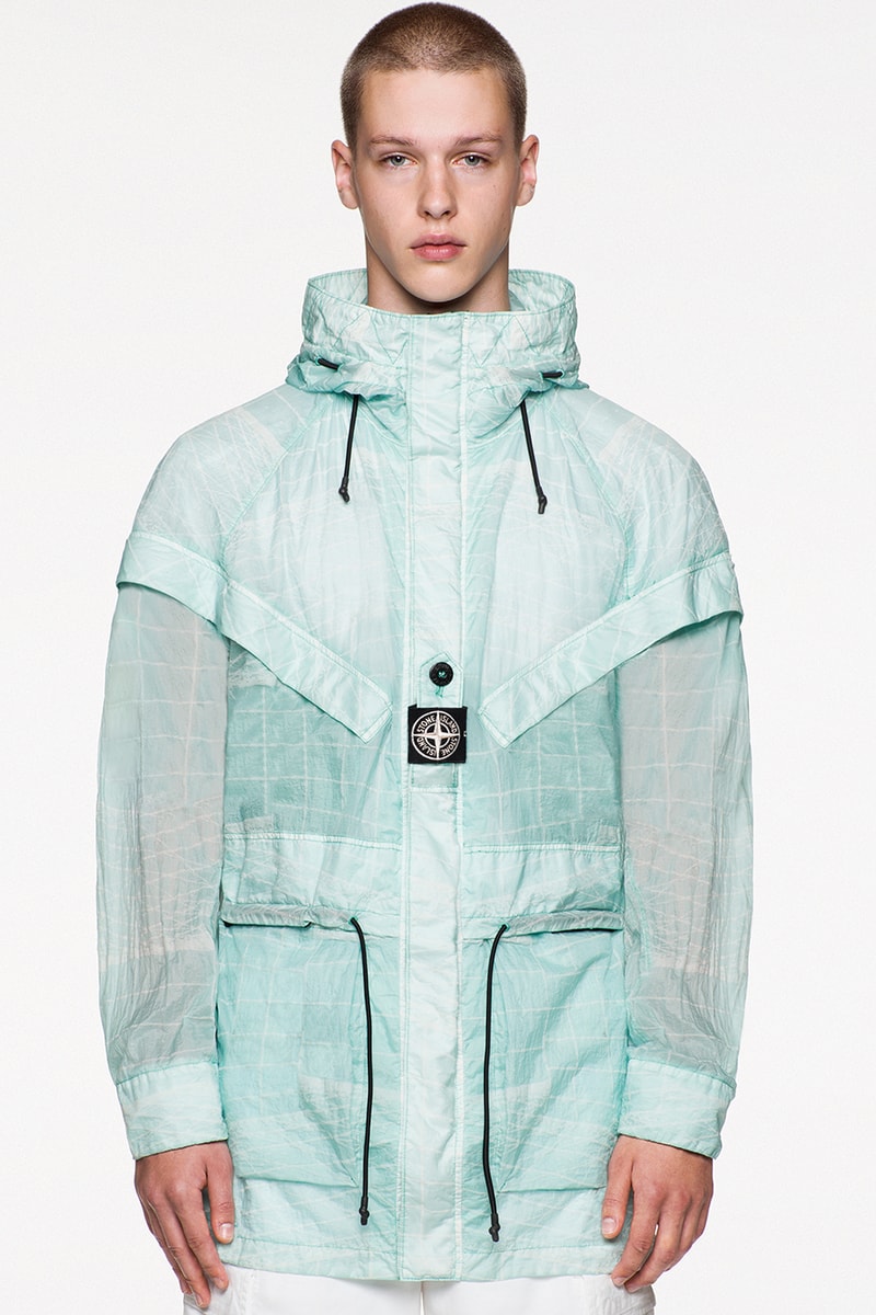 stone island spring summer 2021 icon imagery outerwear italian details moncler buy cop purchase