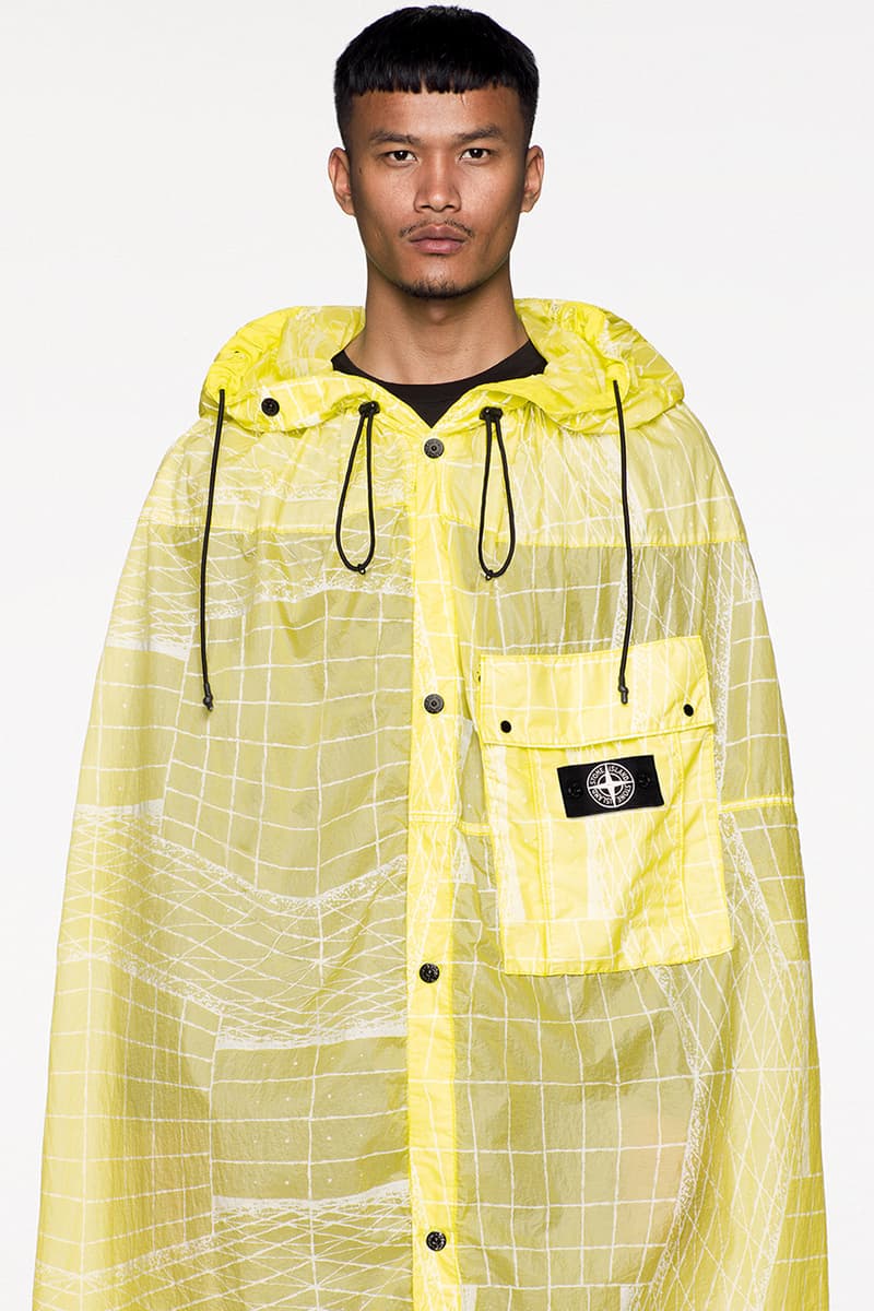 stone island spring summer 2021 icon imagery outerwear italian details moncler buy cop purchase