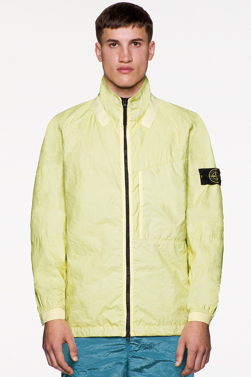 stone island spring summer 2021 icon imagery outerwear italian details moncler buy cop purchase
