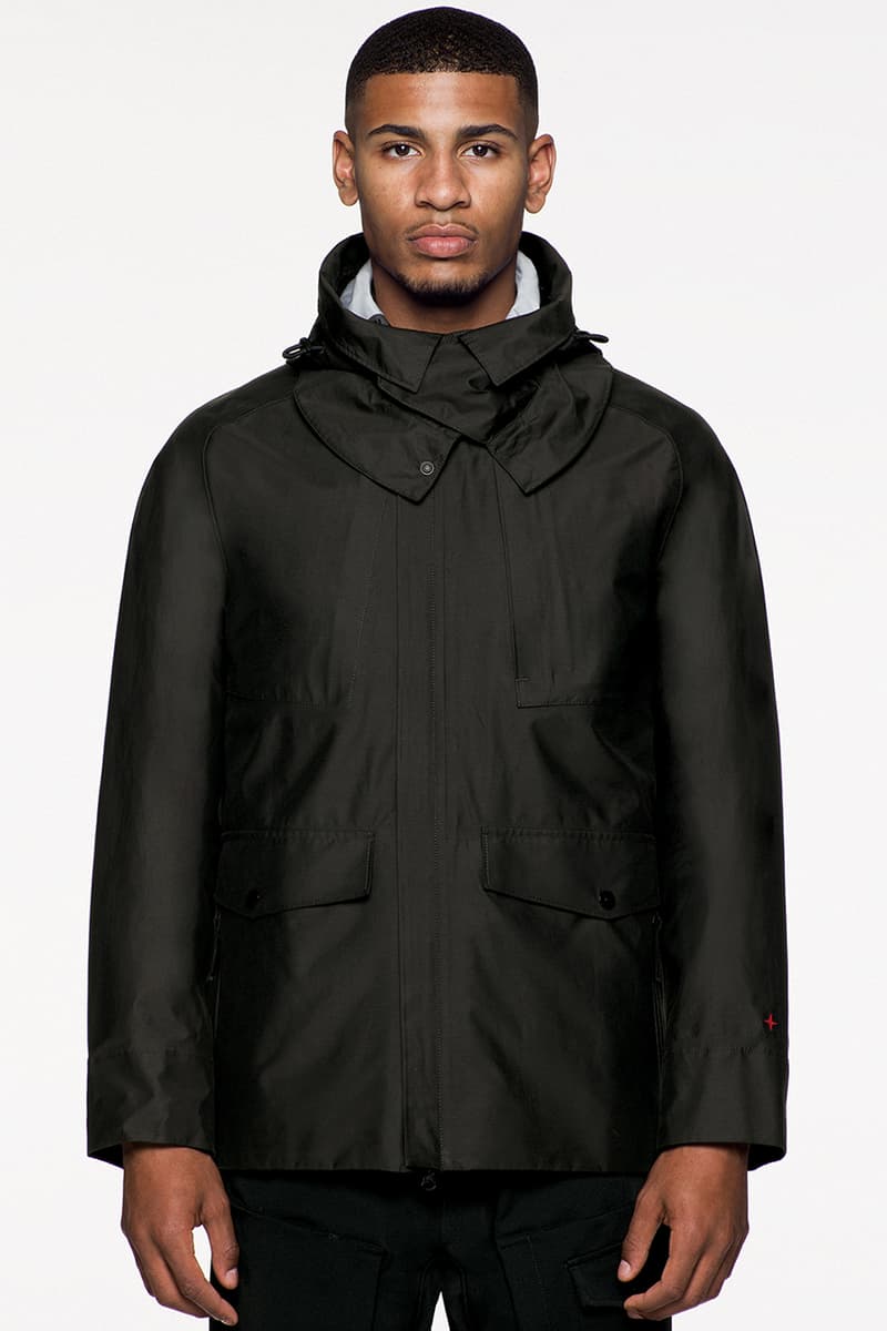 stone island spring summer 2021 icon imagery outerwear italian details moncler buy cop purchase