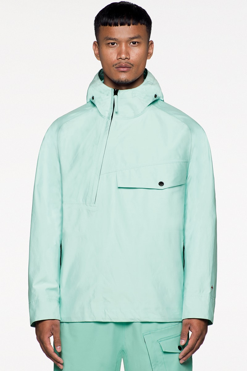 stone island spring summer 2021 icon imagery outerwear italian details moncler buy cop purchase