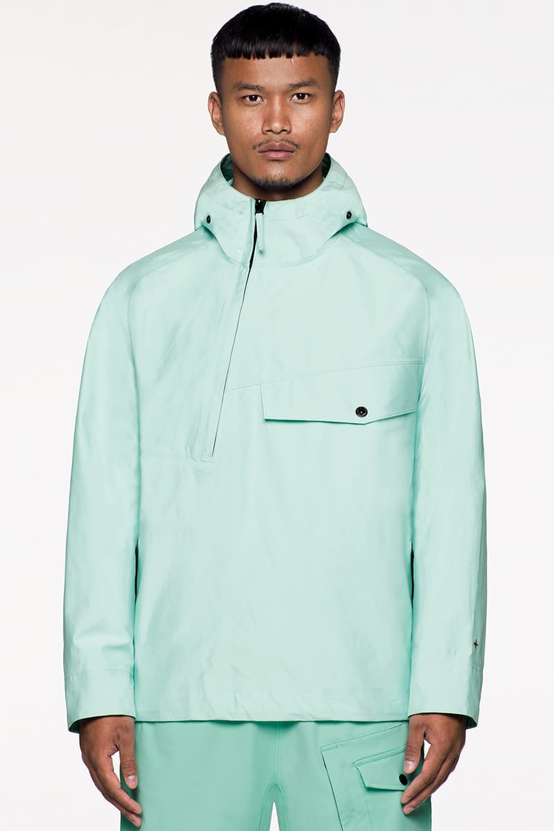 stone island spring summer 2021 icon imagery outerwear italian details moncler buy cop purchase