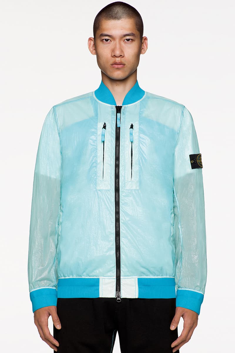 stone island spring summer 2021 icon imagery outerwear italian details moncler buy cop purchase