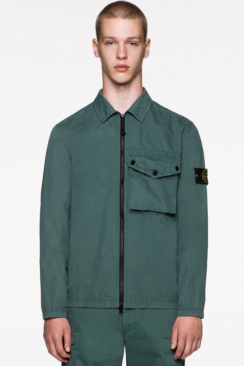 stone island spring summer 2021 icon imagery outerwear italian details moncler buy cop purchase