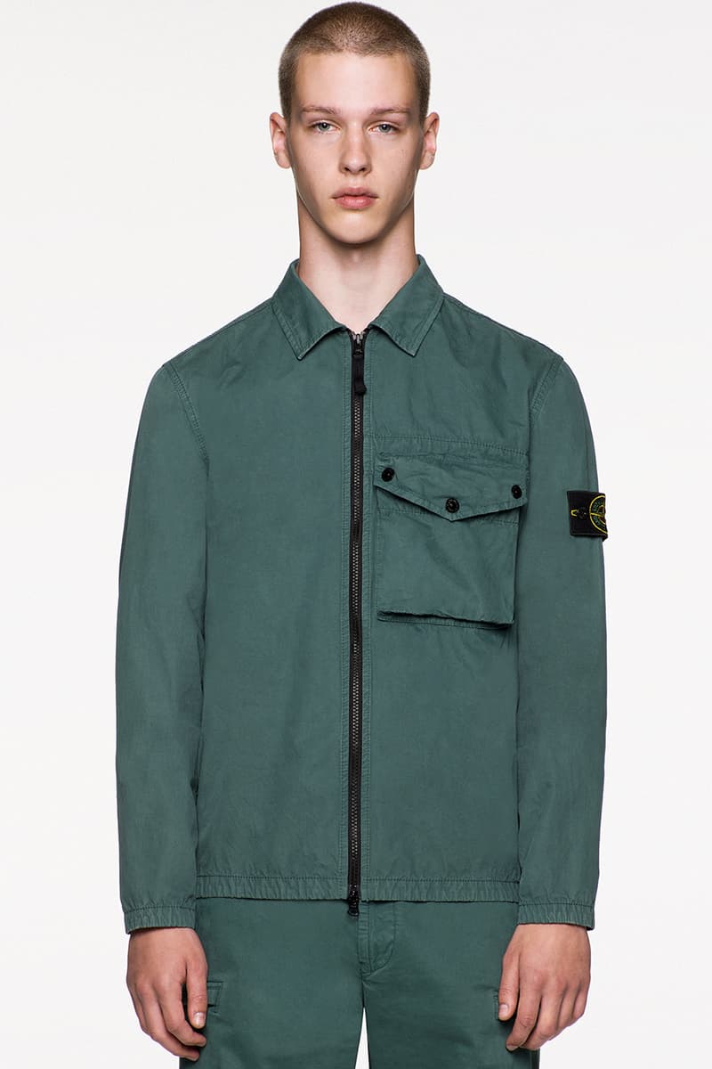 stone island spring summer 2021 icon imagery outerwear italian details moncler buy cop purchase