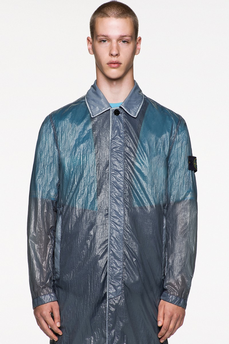 stone island spring summer 2021 icon imagery outerwear italian details moncler buy cop purchase
