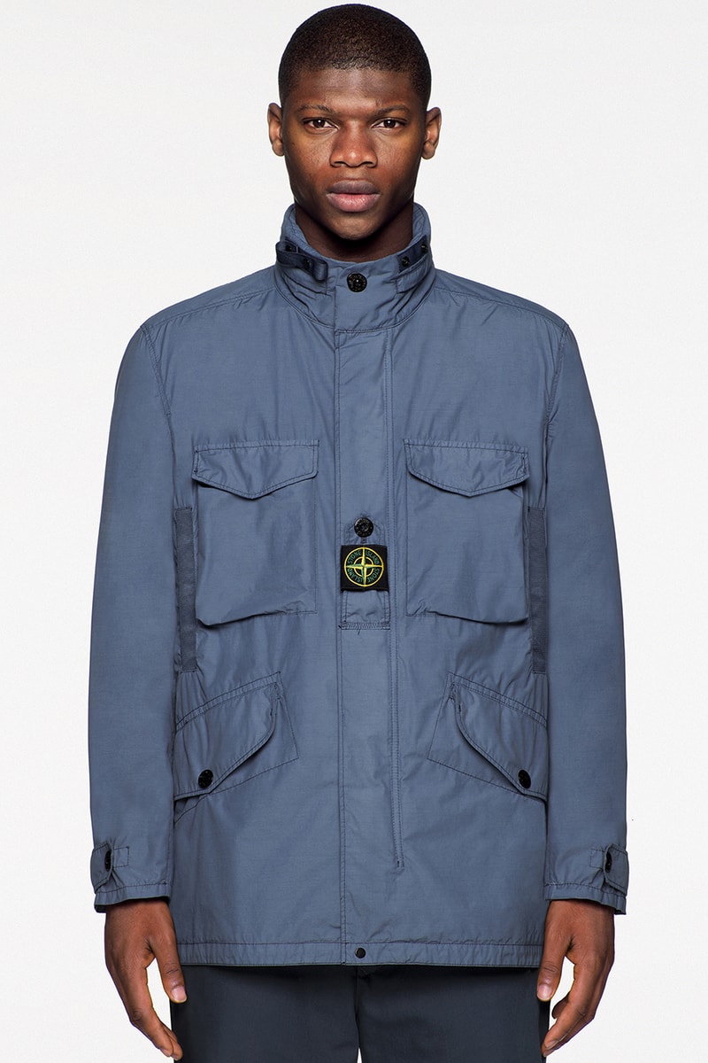 stone island spring summer 2021 icon imagery outerwear italian details moncler buy cop purchase
