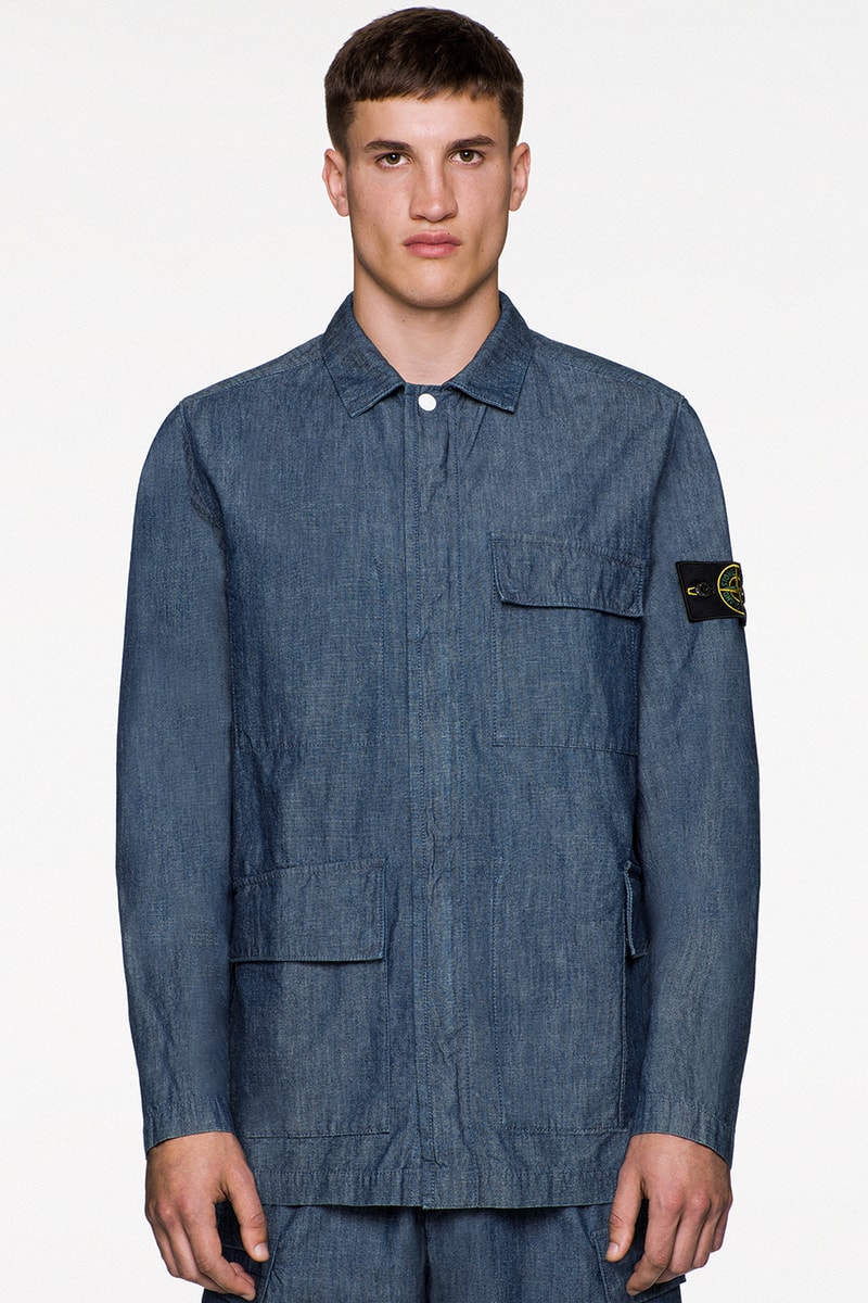 stone island spring summer 2021 icon imagery outerwear italian details moncler buy cop purchase