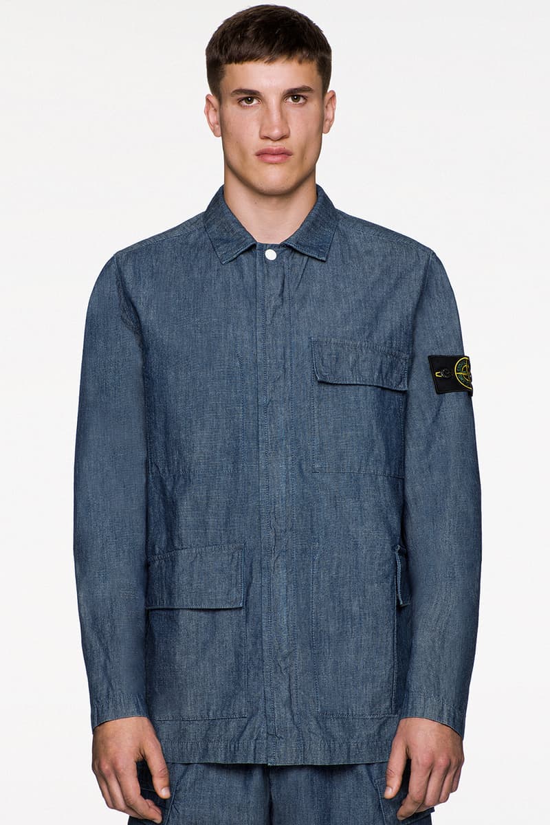 stone island spring summer 2021 icon imagery outerwear italian details moncler buy cop purchase