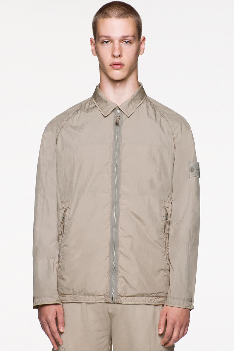 stone island spring summer 2021 icon imagery outerwear italian details moncler buy cop purchase