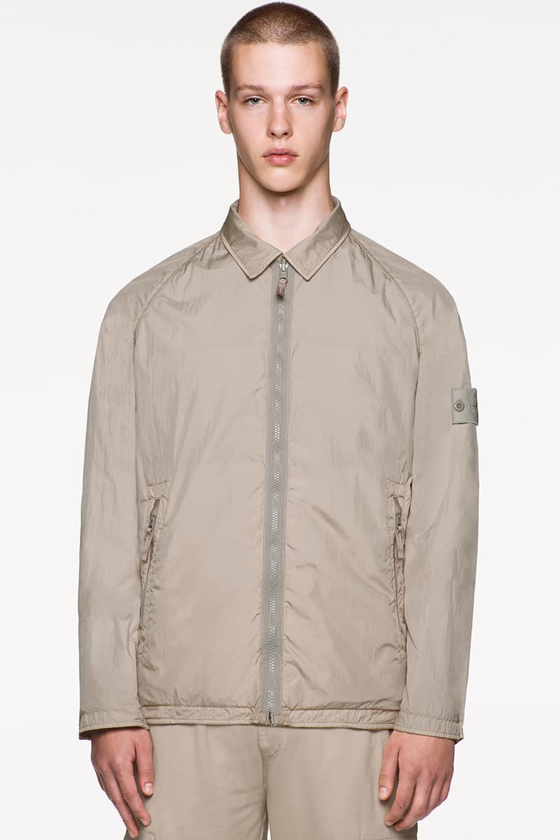 stone island spring summer 2021 icon imagery outerwear italian details moncler buy cop purchase