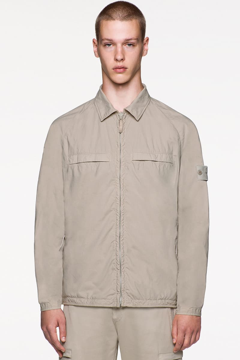 stone island spring summer 2021 icon imagery outerwear italian details moncler buy cop purchase
