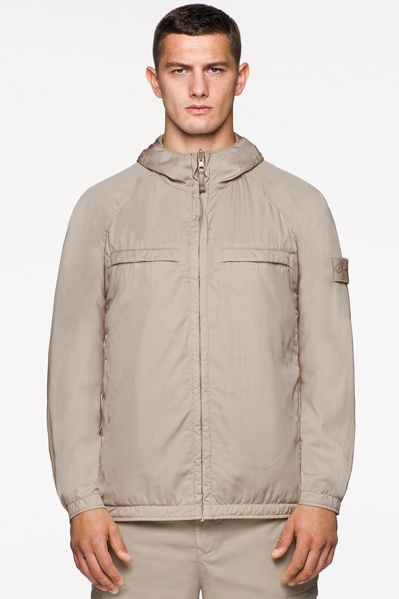 stone island spring summer 2021 icon imagery outerwear italian details moncler buy cop purchase