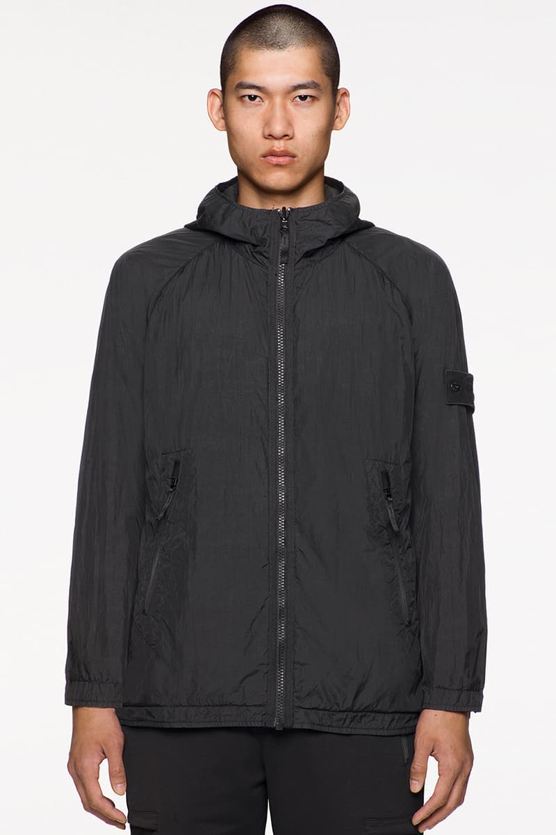 stone island spring summer 2021 icon imagery outerwear italian details moncler buy cop purchase