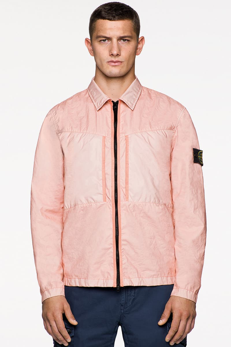 stone island spring summer 2021 icon imagery outerwear italian details moncler buy cop purchase