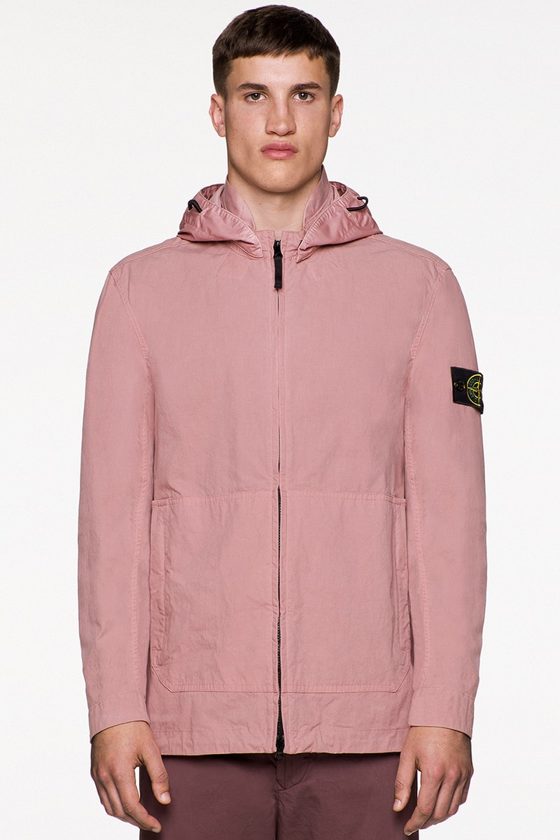 stone island spring summer 2021 icon imagery outerwear italian details moncler buy cop purchase