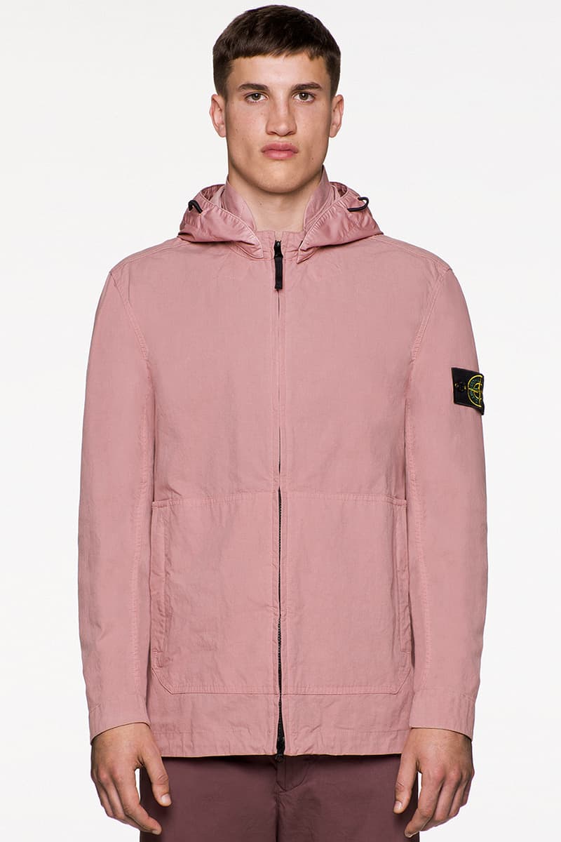 stone island spring summer 2021 icon imagery outerwear italian details moncler buy cop purchase