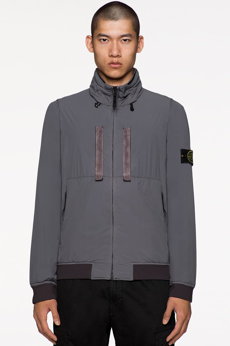 stone island spring summer 2021 icon imagery outerwear italian details moncler buy cop purchase
