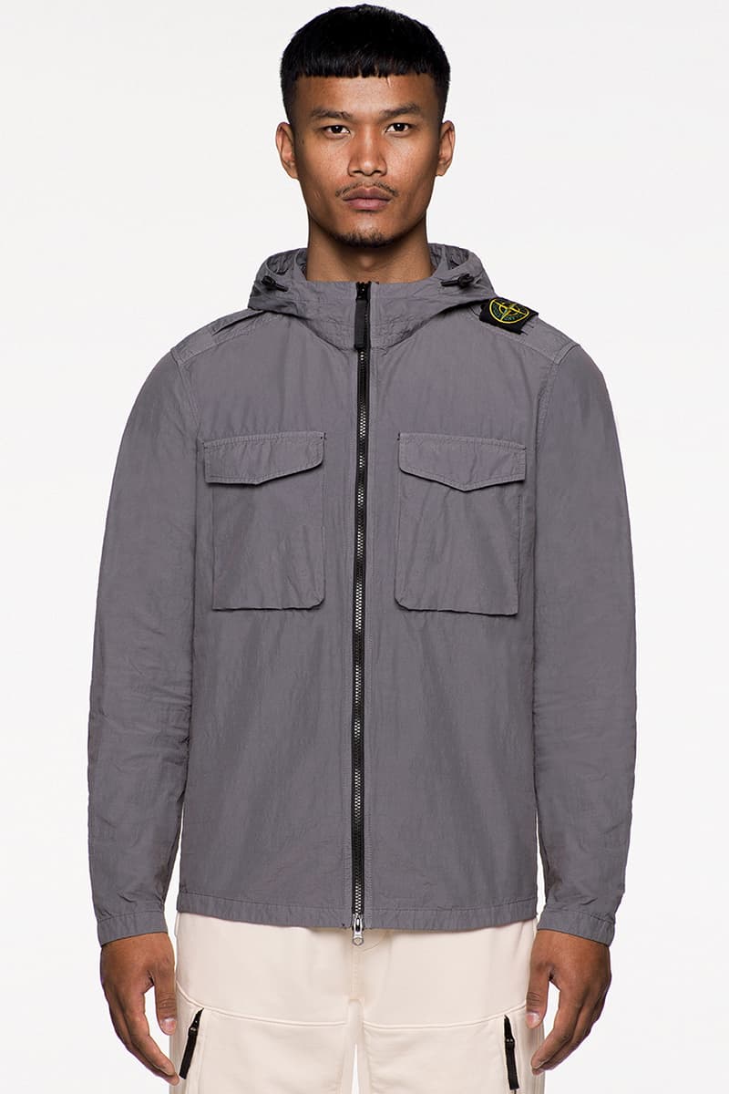 stone island spring summer 2021 icon imagery outerwear italian details moncler buy cop purchase