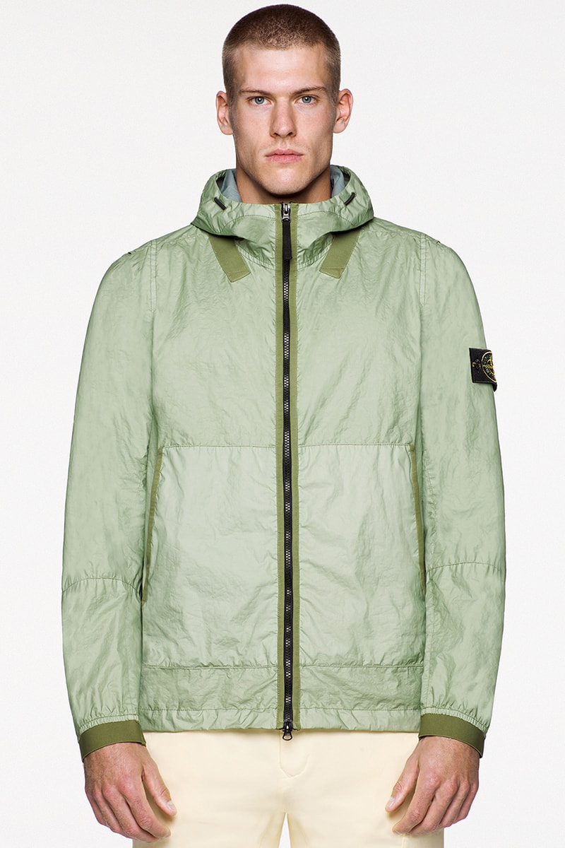 stone island spring summer 2021 icon imagery outerwear italian details moncler buy cop purchase