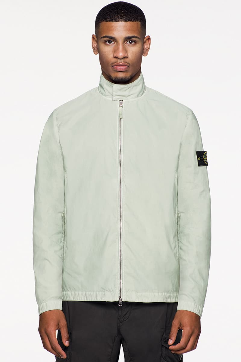 stone island spring summer 2021 icon imagery outerwear italian details moncler buy cop purchase
