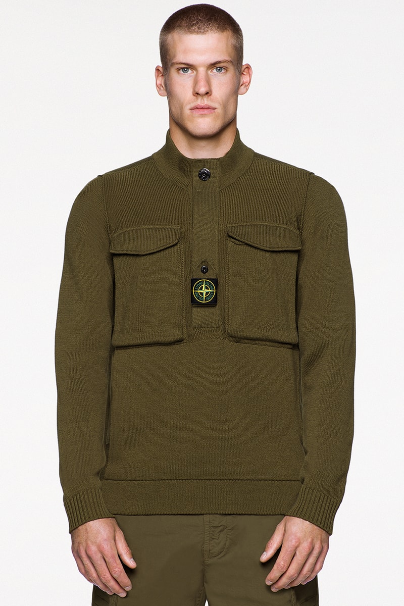 stone island spring summer 2021 icon imagery outerwear italian details moncler buy cop purchase